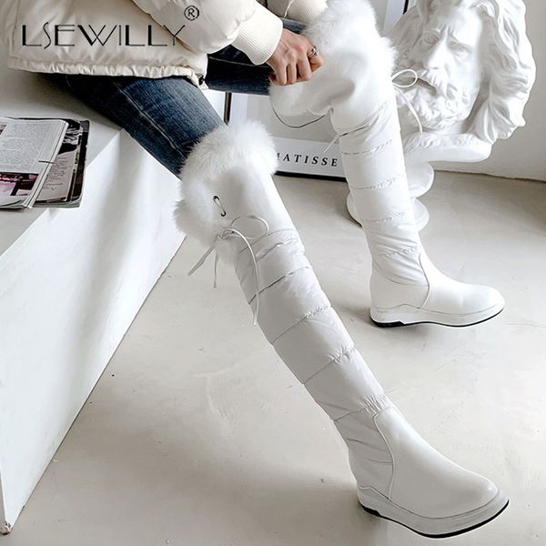 lsewilly 2020 new arrival thigh high boots women waterproof down snow boots fashion flat platform shoes woman winter, Black
lsewilly 2020 new arrival thigh high boots women waterproof down snow boots fashion flat platform shoes woman winter, Black