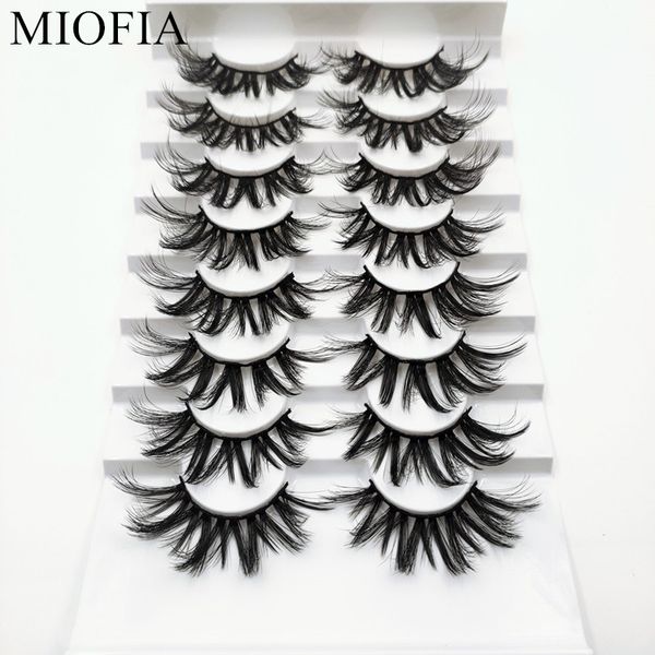 false eyelashes miofia 5/ 8 pairs natural 3d dramatic mink soft and long makeup eyelash extension
false eyelashes miofia 5/ 8 pairs natural 3d dramatic mink soft and long makeup eyelash extension