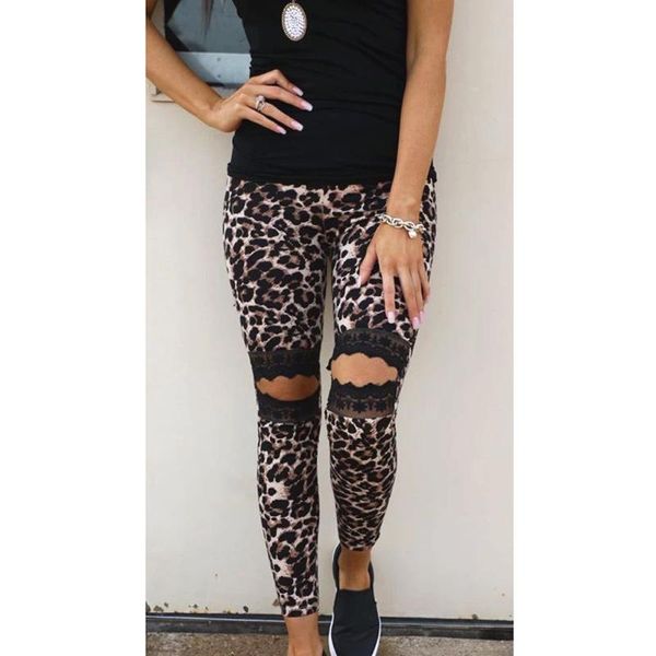 ladies yoga hollow leopard lace splicing yoga trousers sports pants trousers clothing seamless control hip lifting, White;red
ladies yoga hollow leopard lace splicing yoga trousers sports pants trousers clothing seamless control hip lifting, White;red