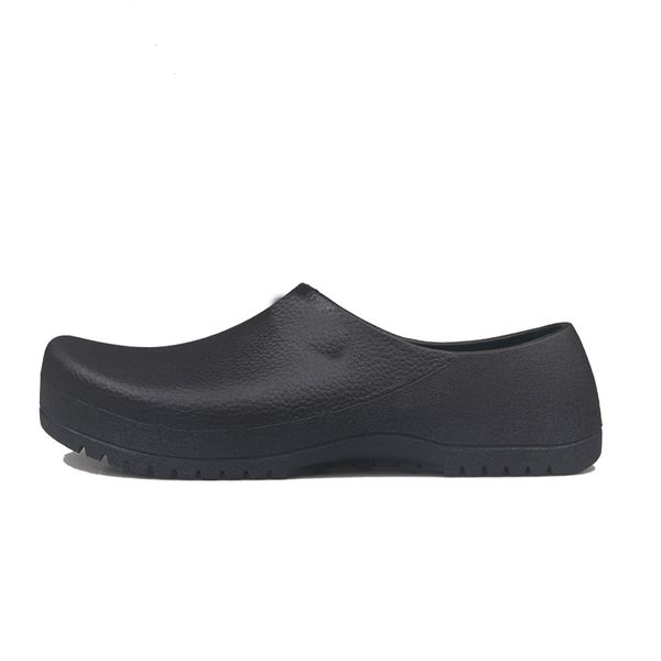 sandals men's chef kitchen working slippers garden shoes summer breathable men anti slip unisex, Black
sandals men's chef kitchen working slippers garden shoes summer breathable men anti slip unisex, Black