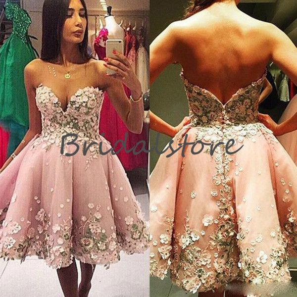 pink floral prom dresses for homecoming party wear a line sweetheart mini short evening formal dress 2020 robes de cocktail prom gowns, Black
pink floral prom dresses for homecoming party wear a line sweetheart mini short evening formal dress 2020 robes de cocktail prom gowns, Black