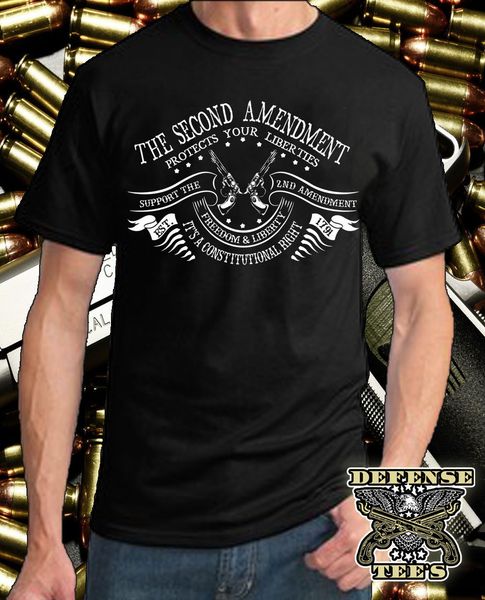summer 2019 cotton men's 2nd amendment t-shirt flag shirt gun t protect yourself tee ar-15 ak political t shirts
summer 2019 cotton men's 2nd amendment t-shirt flag shirt gun t protect yourself tee ar-15 ak political t shirts