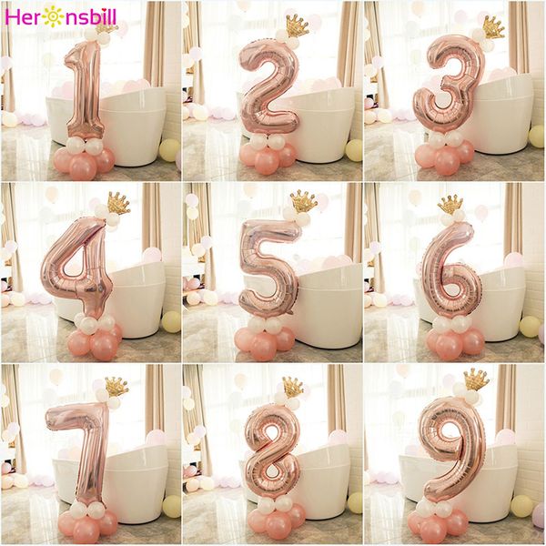 15pcs 1st 1 2 3 4 5 6 7 8 9 years happy birthday foil number balloons baby boy girl party decoration kids supplies 2nd 3rd 4th
15pcs 1st 1 2 3 4 5 6 7 8 9 years happy birthday foil number balloons baby boy girl party decoration kids supplies 2nd 3rd 4th