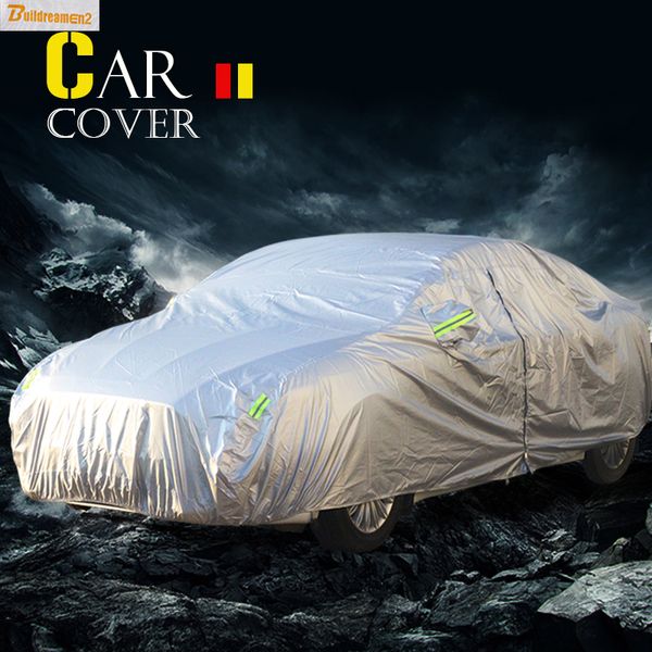 buildreamen2 обложка автомобилей suv sedan hatchback открытый anti-uv вс дождь снег протектор covers вс shade водонепроницаемый автомобильны
buildreamen2 обложка автомобилей suv sedan hatchback открытый anti-uv вс дождь снег протектор covers вс shade водонепроницаемый автомобильны