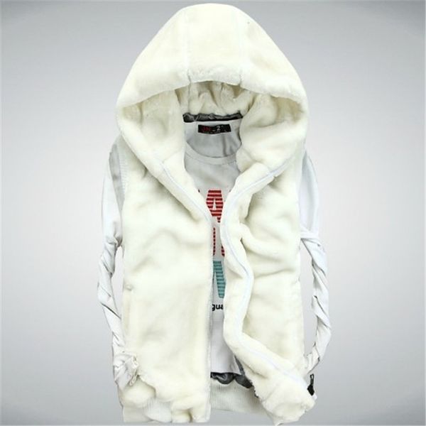 furry fur vest men 2020 new couple fashion zipper sleeveless plus size hooded jacket for gilet homme ds50961 3s65, Black;white
furry fur vest men 2020 new couple fashion zipper sleeveless plus size hooded jacket for gilet homme ds50961 3s65, Black;white