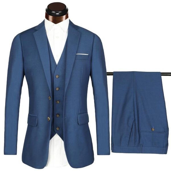 men's suit spring and autumn new solid color slim men's suit three-piece (jacket + pants + vest) business formal, White;black
men's suit spring and autumn new solid color slim men's suit three-piece (jacket + pants + vest) business formal, White;black