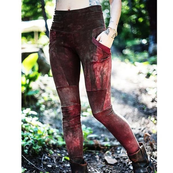women's leggings gothic high waist for women 2021 fashion vintage printed ankle length push up skinny pants female with pockets ladies, Black
women's leggings gothic high waist for women 2021 fashion vintage printed ankle length push up skinny pants female with pockets ladies, Black