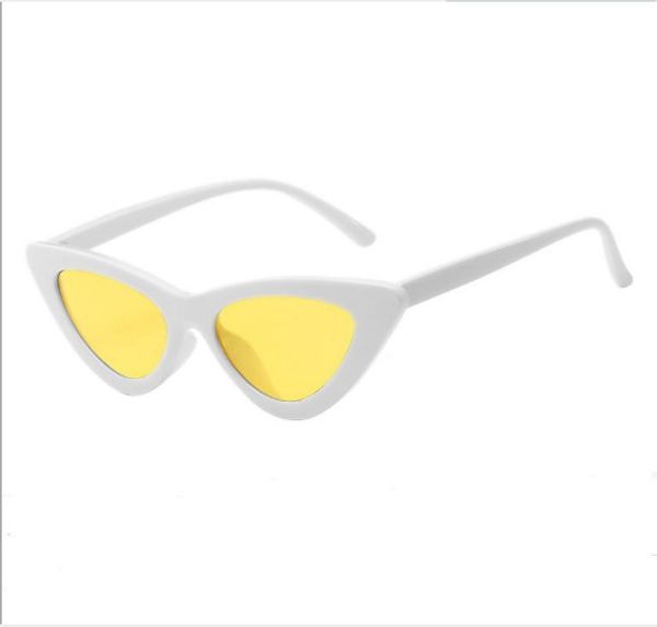 mens sunglasses vintage cateye women retro small cat eye sun glasses brand designer colorful eyewear fashion, White;black
mens sunglasses vintage cateye women retro small cat eye sun glasses brand designer colorful eyewear fashion, White;black