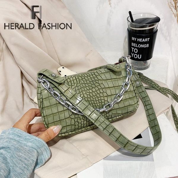 stone pattern pu leather armpit bag for women 2020 solid color metal chain shoulder handbags female travel fashion hand bag
stone pattern pu leather armpit bag for women 2020 solid color metal chain shoulder handbags female travel fashion hand bag