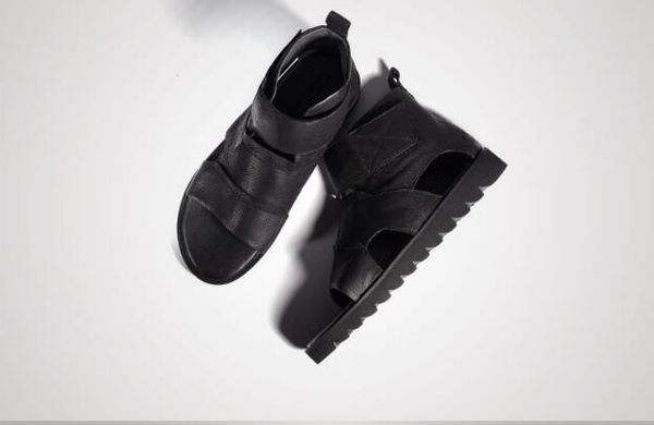 peep toe ankle sandals for men flat heel real leather man's gladiators rome style 2020 summer, Black
peep toe ankle sandals for men flat heel real leather man's gladiators rome style 2020 summer, Black