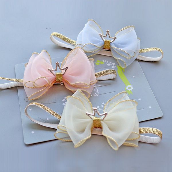 15pcs fashion glitter tiaras bow headbands solid gauze bowknot soft hairbands princess headwear boutique hair accessories, Slivery;white
15pcs fashion glitter tiaras bow headbands solid gauze bowknot soft hairbands princess headwear boutique hair accessories, Slivery;white