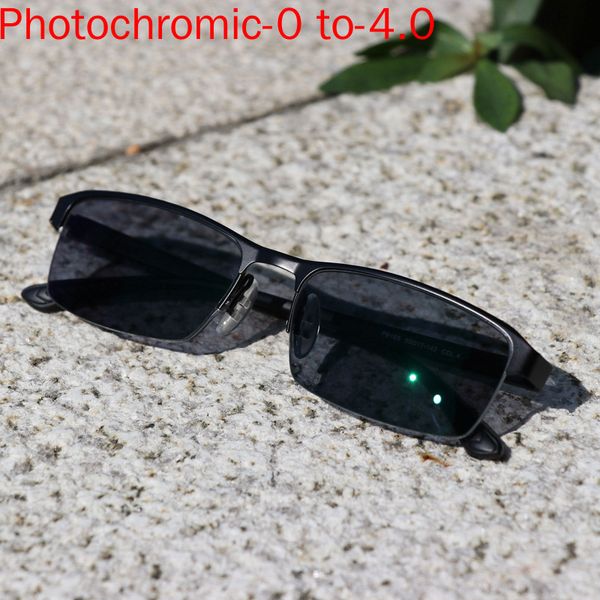 half frame gray lens finished pchromic myopia glasses men women shortsighted eyeglasses uv400 with box nx, Black
half frame gray lens finished pchromic myopia glasses men women shortsighted eyeglasses uv400 with box nx, Black