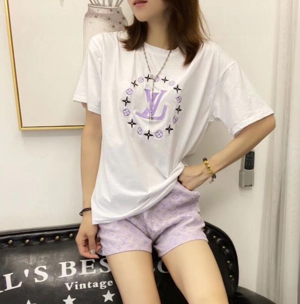 trend original style letter printed t-shirt shorts suit 2020 summer new women girl brown pink sports leisure short sleeve sportswear suits, Gray
trend original style letter printed t-shirt shorts suit 2020 summer new women girl brown pink sports leisure short sleeve sportswear suits, Gray