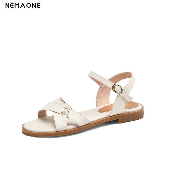 2020 new women fashion contracted sandals genuine leather buckle 2cm heel women shoes ladies summer outdoor beach slides sandals, Black
2020 new women fashion contracted sandals genuine leather buckle 2cm heel women shoes ladies summer outdoor beach slides sandals, Black