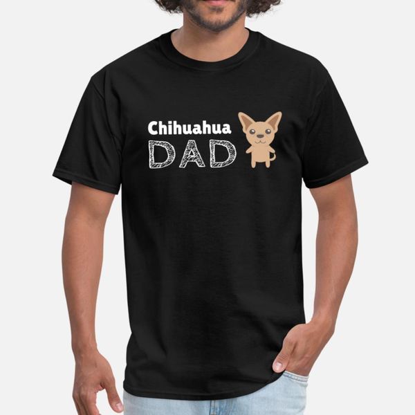chihuahua dad t shirt men design tee shirt size s-3xl natural fitness new style summer leisure shirt
chihuahua dad t shirt men design tee shirt size s-3xl natural fitness new style summer leisure shirt