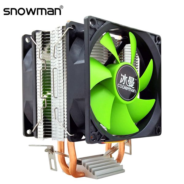 fans & coolings snowman cpu cooler 2 heat pipes 4 pin pwm 90mm intel lga 775 1150 1151 1155 1366 cooling fan am2 am3 amd quiet pc sink
fans & coolings snowman cpu cooler 2 heat pipes 4 pin pwm 90mm intel lga 775 1150 1151 1155 1366 cooling fan am2 am3 amd quiet pc sink