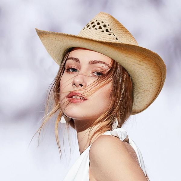 a191 lady summer sun hats summer raffia big brim caps sun beach hollow out cowboy hat college style sun-resistant knitted belt, Blue;gray
a191 lady summer sun hats summer raffia big brim caps sun beach hollow out cowboy hat college style sun-resistant knitted belt, Blue;gray