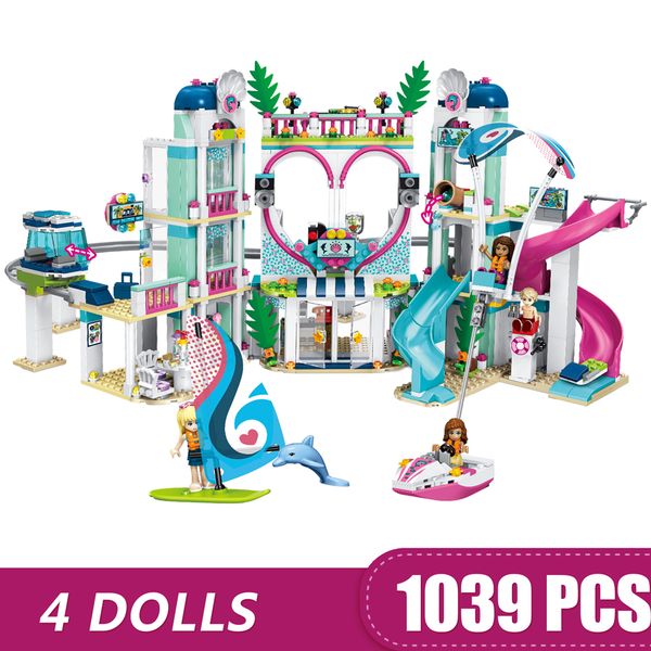 1039pcs small building blocks toys compatible with legoe heartlake city resort gift for girls boys children diy
1039pcs small building blocks toys compatible with legoe heartlake city resort gift for girls boys children diy