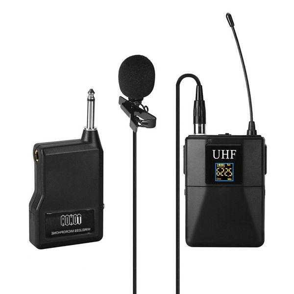 microphones uhf microphone professional wireless system receiver+transmitter for camcorder recorder
microphones uhf microphone professional wireless system receiver+transmitter for camcorder recorder