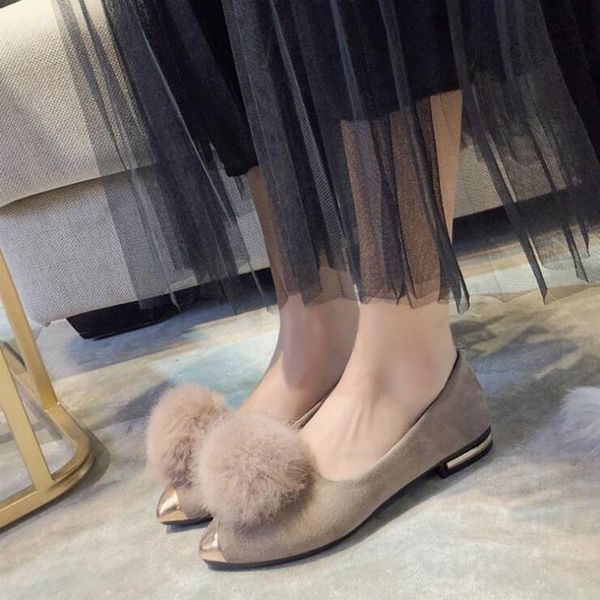 women shoes faux fur flat slip-on shoes woman new casual loafers design ladies elegant party quality promotion, Black
women shoes faux fur flat slip-on shoes woman new casual loafers design ladies elegant party quality promotion, Black