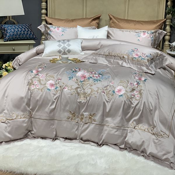 bedding sets classic embroidery flowers comforter cover set 1000tc egyptian cotton king size /7pcs 4bed sheet pillowcase
bedding sets classic embroidery flowers comforter cover set 1000tc egyptian cotton king size /7pcs 4bed sheet pillowcase