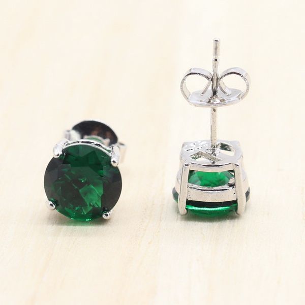 stud silver color crystal earrings jewelry round shaped green red champagne light blue black stones earring for christmas gift, Golden;silver
stud silver color crystal earrings jewelry round shaped green red champagne light blue black stones earring for christmas gift, Golden;silver