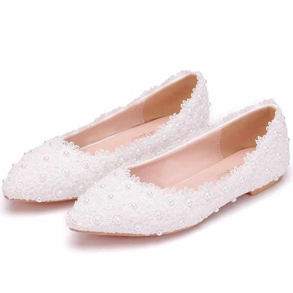 women white lace flats shoes female beads wedding shoes bridal pregnant women flat casual womens zapatos de mujer, Black
women white lace flats shoes female beads wedding shoes bridal pregnant women flat casual womens zapatos de mujer, Black