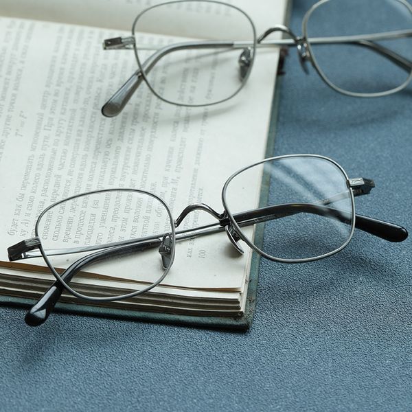 pure titanium glasses frame man classic square brand optical eyeglasses prescription myopia reading woman eyewear, Black
pure titanium glasses frame man classic square brand optical eyeglasses prescription myopia reading woman eyewear, Black