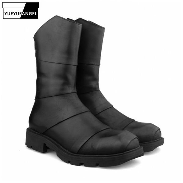 winter men high-boots street luxury zipper cowhide platform boots round toe fashion riding combat black sneakers male
winter men high-boots street luxury zipper cowhide platform boots round toe fashion riding combat black sneakers male