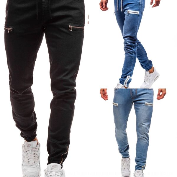 2020 men's denim fabric casual frosted zipper design sports and zipper jeans jeans men's fashion judw2, Blue
2020 men's denim fabric casual frosted zipper design sports and zipper jeans jeans men's fashion judw2, Blue