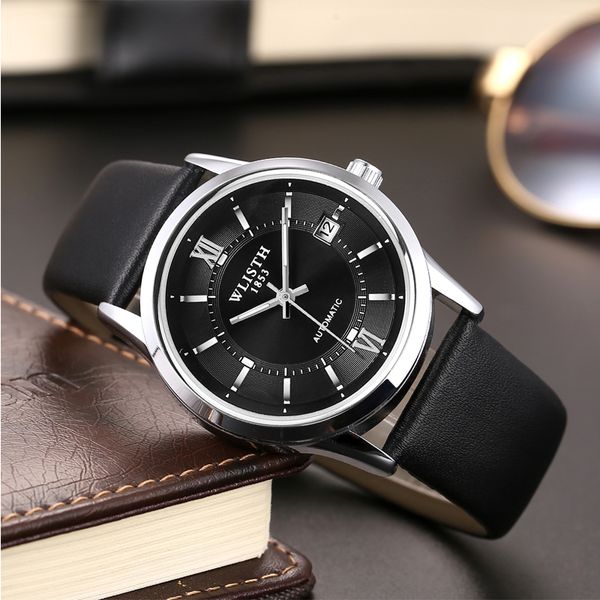 automatic mechanical watch double-sided hollow out fashion glow-out steel watch waterproof trend men's, Slivery;brown
automatic mechanical watch double-sided hollow out fashion glow-out steel watch waterproof trend men's, Slivery;brown