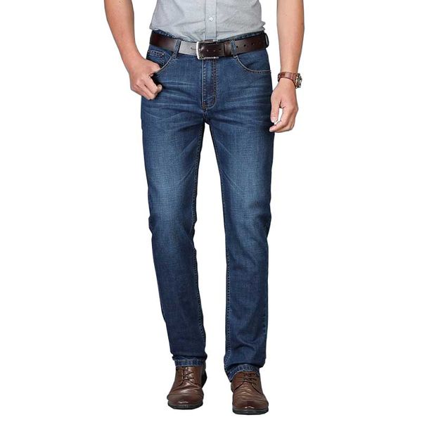 new fashion spring summer jeans pants men smart casual denim pants slim fit trousers cotton male clothing blue big size 30-42
new fashion spring summer jeans pants men smart casual denim pants slim fit trousers cotton male clothing blue big size 30-42