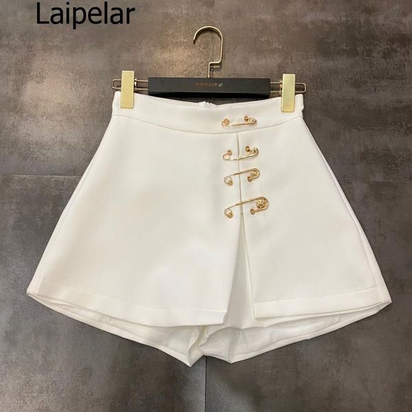 2020 summer new fashion metal pin decorative skirt shorts solid color lady high waist wide leg shorts women skirts, White;black
2020 summer new fashion metal pin decorative skirt shorts solid color lady high waist wide leg shorts women skirts, White;black