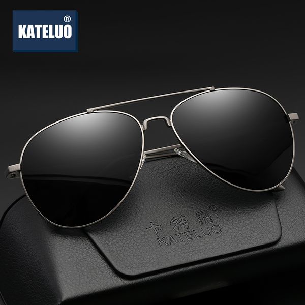 sunglasses kateluo brand men pilot hd polarized uv400 driving male sun glasses women for 63880, White;black
sunglasses kateluo brand men pilot hd polarized uv400 driving male sun glasses women for 63880, White;black