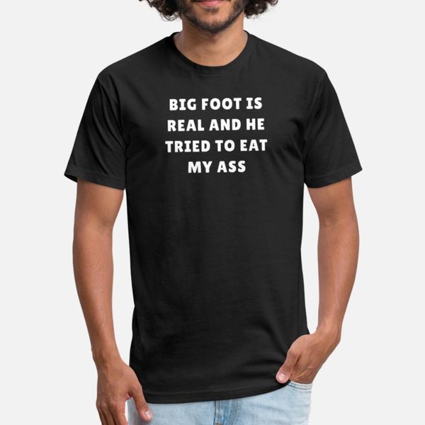 bigfoot is real тенниска мужчин custom 100% хлопок круглый воротник тонкий сыпучие юмор лето обмундирования рубашки
bigfoot is real тенниска мужчин custom 100% хлопок круглый воротник тонкий сыпучие юмор лето обмундирования рубашки
