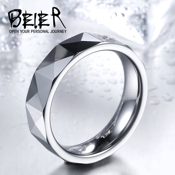 beier 100% real fashion 6mm tungsten ring square delicate cutting men's wedding ring w019, Golden;silver
beier 100% real fashion 6mm tungsten ring square delicate cutting men's wedding ring w019, Golden;silver