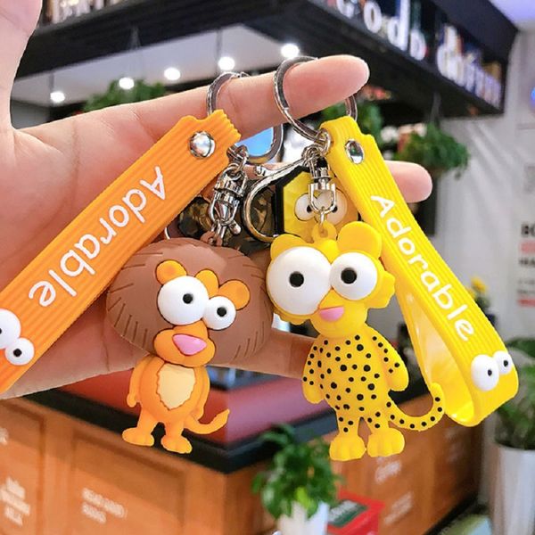 cartoon big eyes little lion doll keychains accessories cute spot boy key chains student tide bag car decoration key rings, Silver
cartoon big eyes little lion doll keychains accessories cute spot boy key chains student tide bag car decoration key rings, Silver