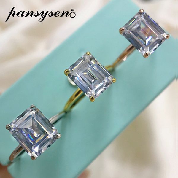 cluster rings pansysen white/yellow/rose gold color luxury 8x10mm emerald cut zircon for women 100% 925 sterling silver fine jewelry, Golden;silver
cluster rings pansysen white/yellow/rose gold color luxury 8x10mm emerald cut zircon for women 100% 925 sterling silver fine jewelry, Golden;silver