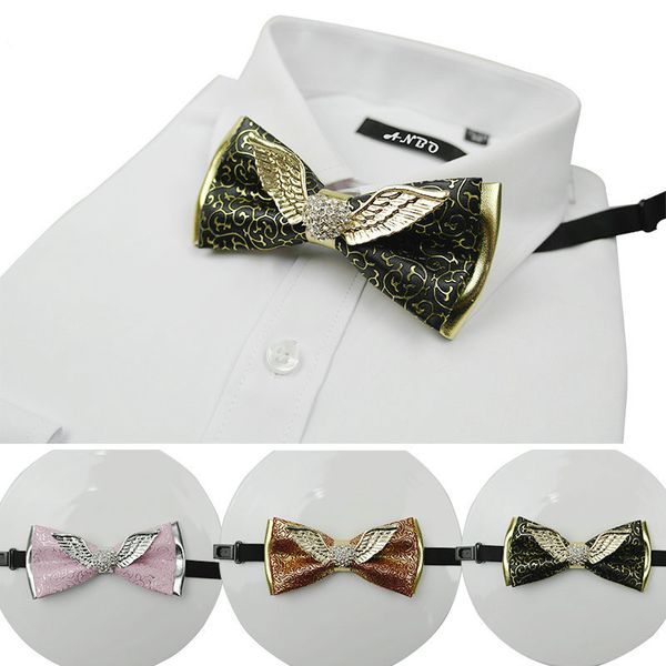 fashion gifts for men neckties bowtie diamond butterfly leather bow ties detachable collar men tie fun gifts, Blue;purple
fashion gifts for men neckties bowtie diamond butterfly leather bow ties detachable collar men tie fun gifts, Blue;purple
