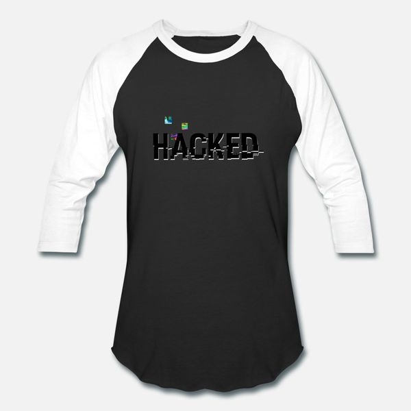 hacked t shirt men designer short sleeve crew neck homme fitness humor summer style leisure shirt
hacked t shirt men designer short sleeve crew neck homme fitness humor summer style leisure shirt