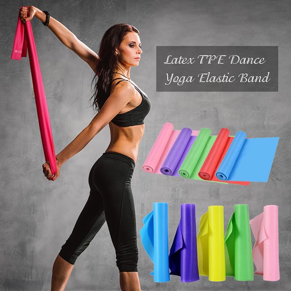 sfit 150/200cm fitness exercise resistance band rubber yoga elastic band resistance loop rubber for gym training
sfit 150/200cm fitness exercise resistance band rubber yoga elastic band resistance loop rubber for gym training