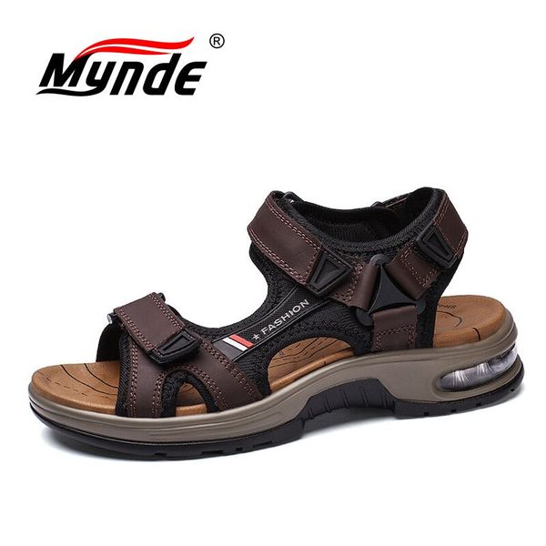 sandals 2021 men's shoes genuine leather men summer beach man fashion outdoor casual sneakers size 38-48, Black
sandals 2021 men's shoes genuine leather men summer beach man fashion outdoor casual sneakers size 38-48, Black