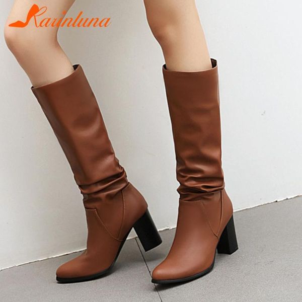 karin 2020 горячие продажа площадь heels добавить fur осень зима сапоги женские туфли животных отпечатки mid теленок boots женский, Black 
karin 2020 горячие продажа площадь heels добавить fur осень зима сапоги женские туфли животных отпечатки mid теленок boots женский, Black