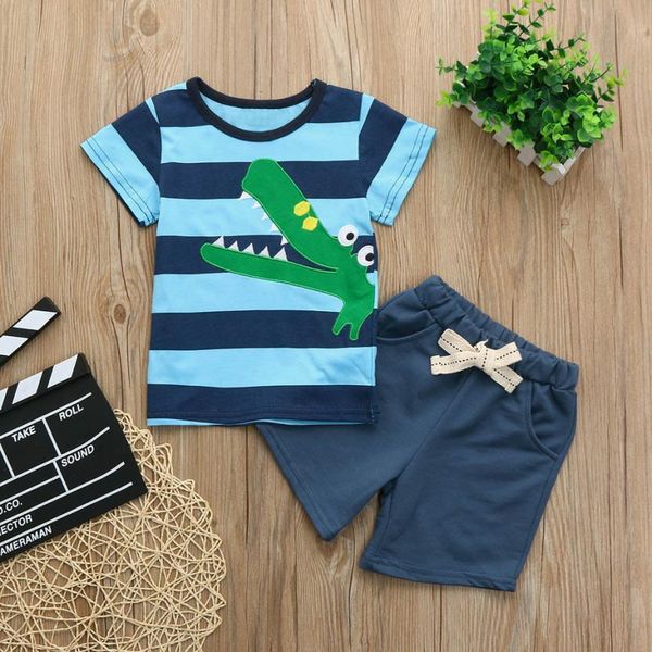 toddler kids boys embroidery cartoon print t shirt shorts outfits summer baby set interesting cute august 8, White
toddler kids boys embroidery cartoon print t shirt shorts outfits summer baby set interesting cute august 8, White