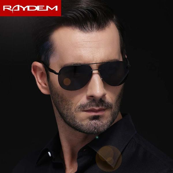 raydem men's sunglasses brand designer pilot polarized male sun glasses eyeglasses gafas masculino for men, White;black
raydem men's sunglasses brand designer pilot polarized male sun glasses eyeglasses gafas masculino for men, White;black