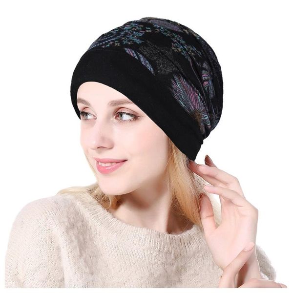 women hats caps winter warm beanie casual headwear boho floral print hat retro stacking hat headscarf caps gorros mujer invierno, Blue;gray
women hats caps winter warm beanie casual headwear boho floral print hat retro stacking hat headscarf caps gorros mujer invierno, Blue;gray