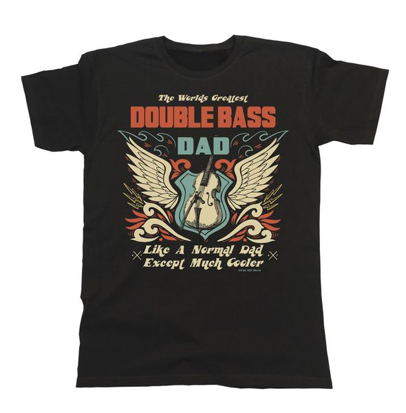 2019 мода лето стиль мужские футболки worlds greatest double bass музыка подарка день отцов смешные tee рубашки
2019 мода лето стиль мужские футболки worlds greatest double bass музыка подарка день отцов смешные tee рубашки