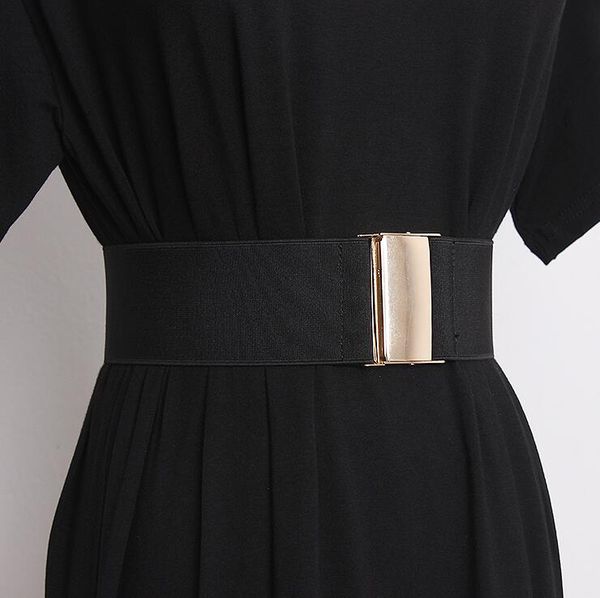 women's runway fashion elastic black cummerbunds female dress corsets waistband belts decoration wide belt r2438, Black;brown
women's runway fashion elastic black cummerbunds female dress corsets waistband belts decoration wide belt r2438, Black;brown