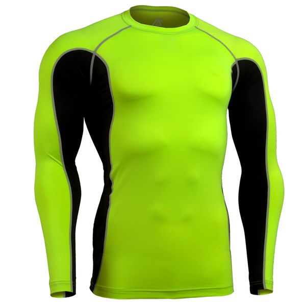 running jerseys 2021 dry quick men compression shirt breathable bodybuilding fitness t functional slim fit tees, Black;blue
running jerseys 2021 dry quick men compression shirt breathable bodybuilding fitness t functional slim fit tees, Black;blue