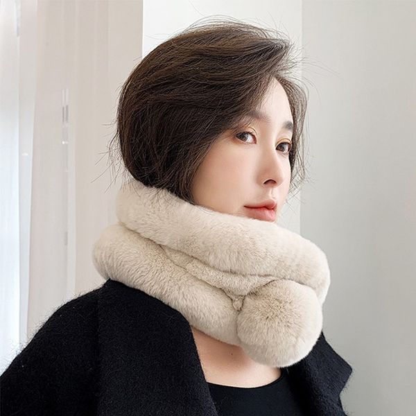 miya mona 2020 new design imitation fur thick scarf soft warm shawl women female winter accessories gift bufanda de mujer, Blue;gray
miya mona 2020 new design imitation fur thick scarf soft warm shawl women female winter accessories gift bufanda de mujer, Blue;gray